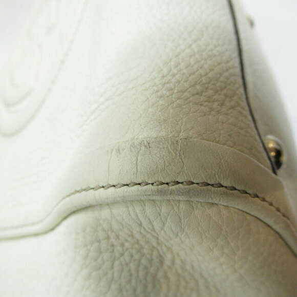 Gucci Soho Shoulder Bag leather white - Picture 7 of 10